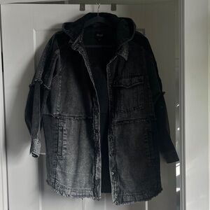 Stoosh Charcoal Jean Jacket